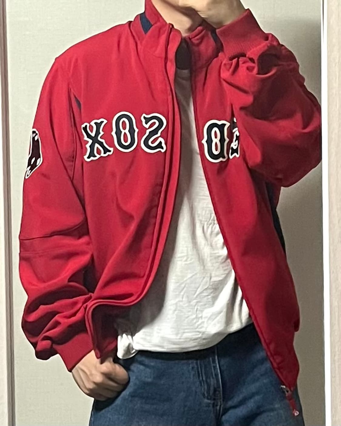 마제스틱 보스턴 레드삭스 자켓 상품이미지2