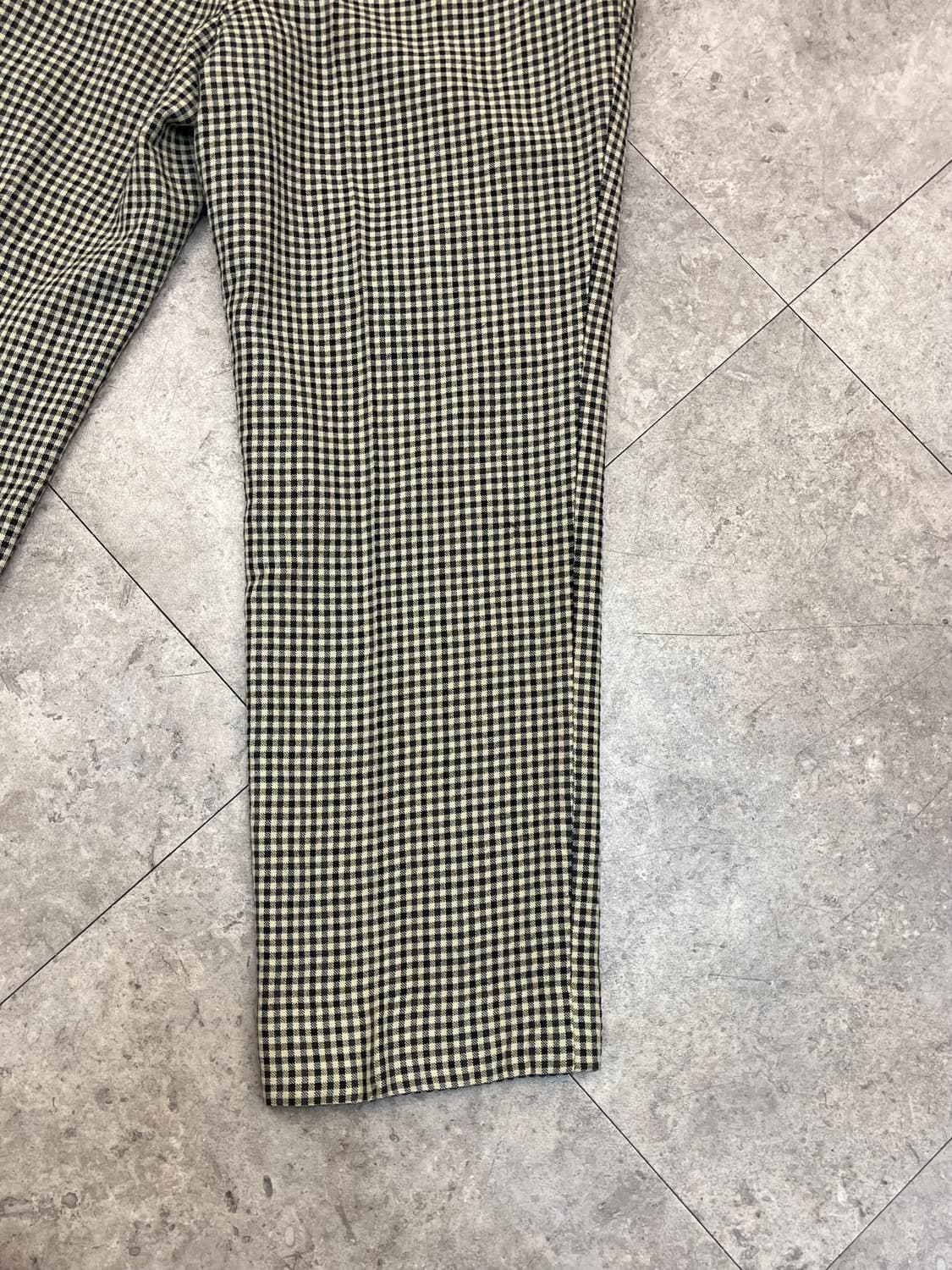 입생로랑 체크 슬랙스 팬츠 #csz2536  상품이미지9