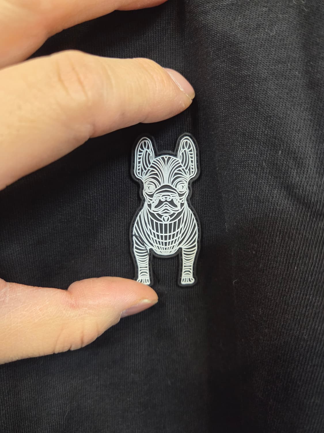 라이프워크 실리콘 라독 로고 반팔 xs 상품이미지5