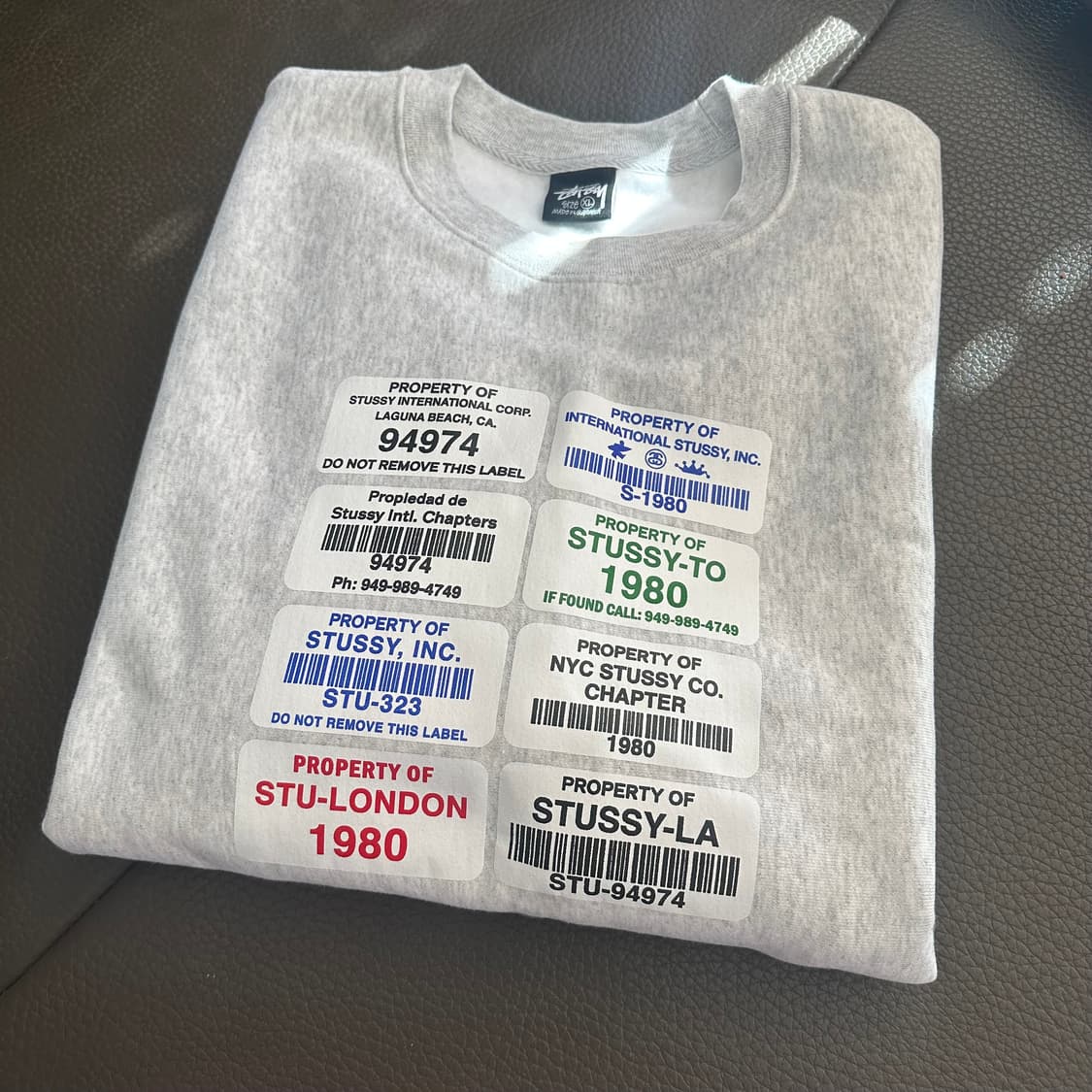 스투시 코드 맨투맨 상품이미지3