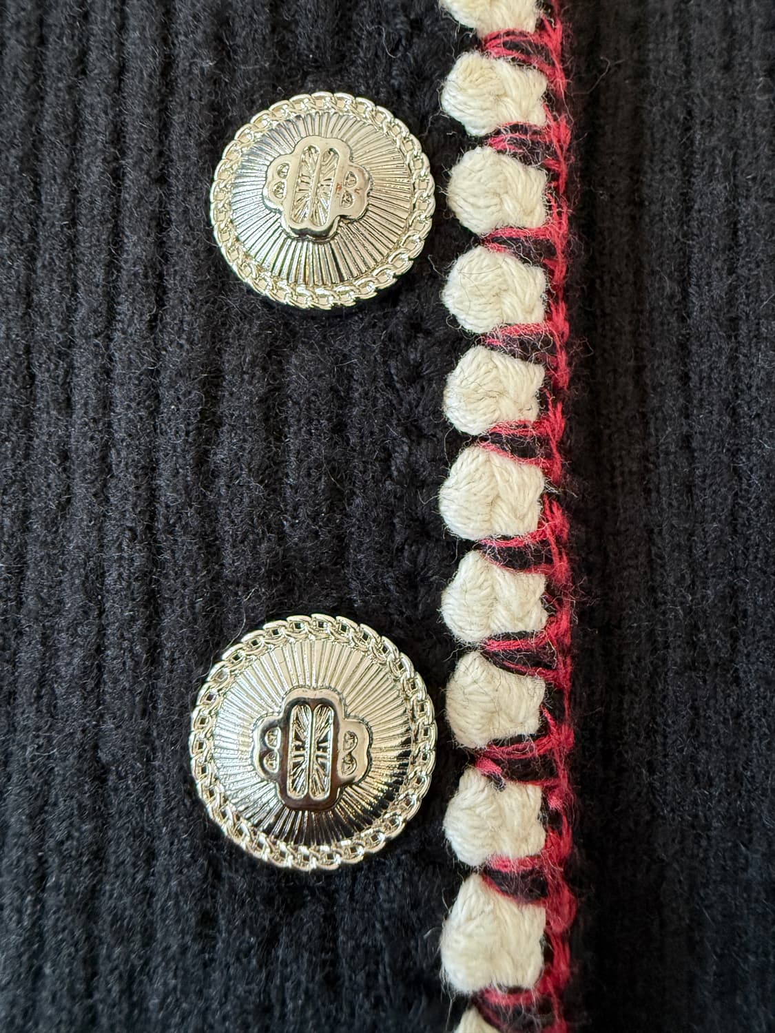 마쥬 니트 원피스 블랙 상품이미지10