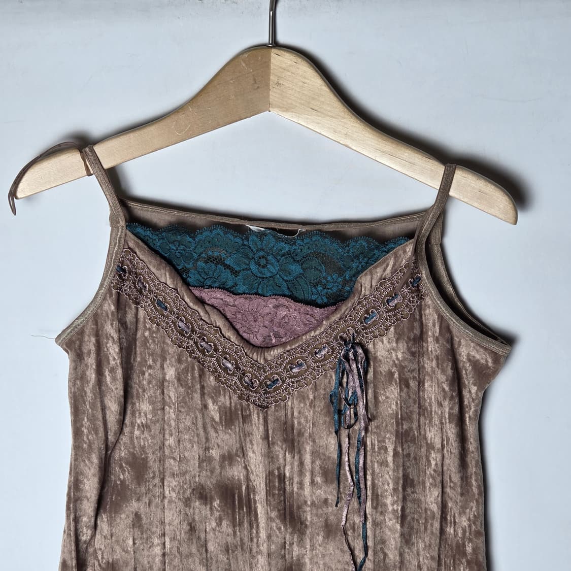 [JPN] 빈티지 오리엔탈 벨벳 슬리브리스 상품이미지3