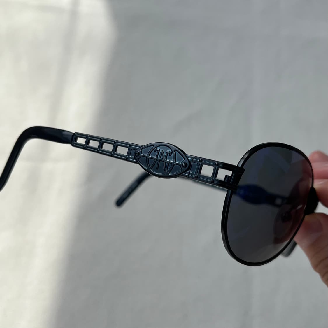 장폴고티에 00s 오벌 선글라스 상품이미지3