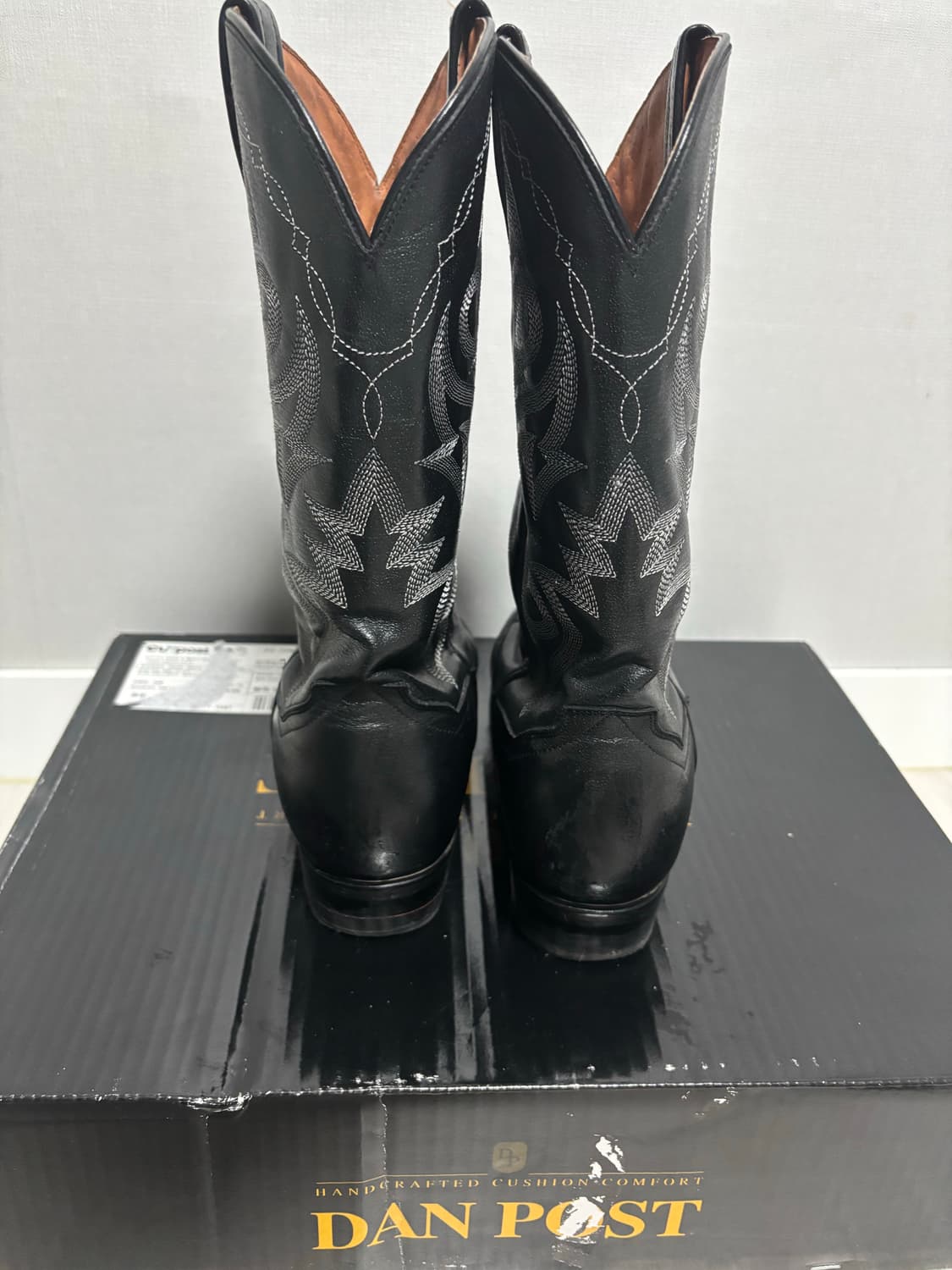 DANPOST Black Western Boots / 280 상품이미지3