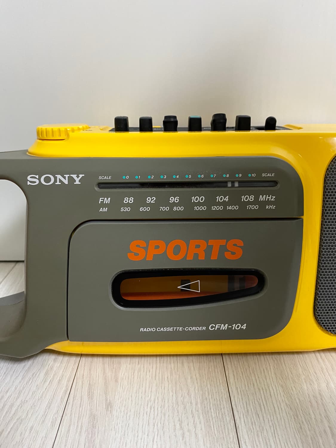 1993년 SONY SPORTS BOOM BOX OG 상품이미지2