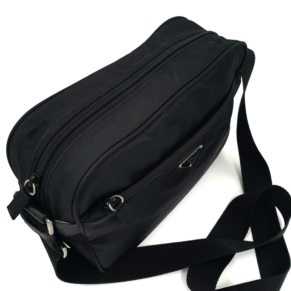 프라다 BT0166 블랙 카메라백 숄더백 크로스백 상품이미지3