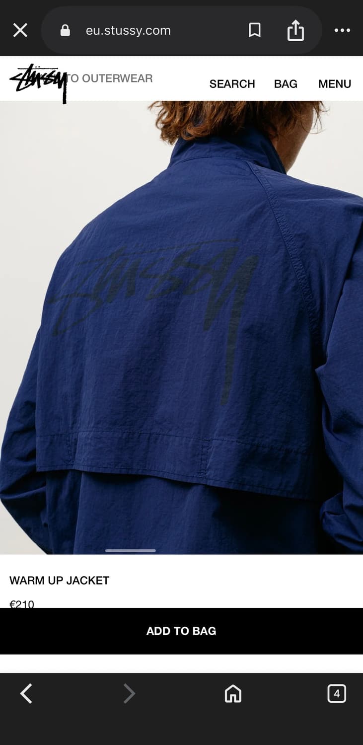 stuasy 스투시 자켓  상품이미지3