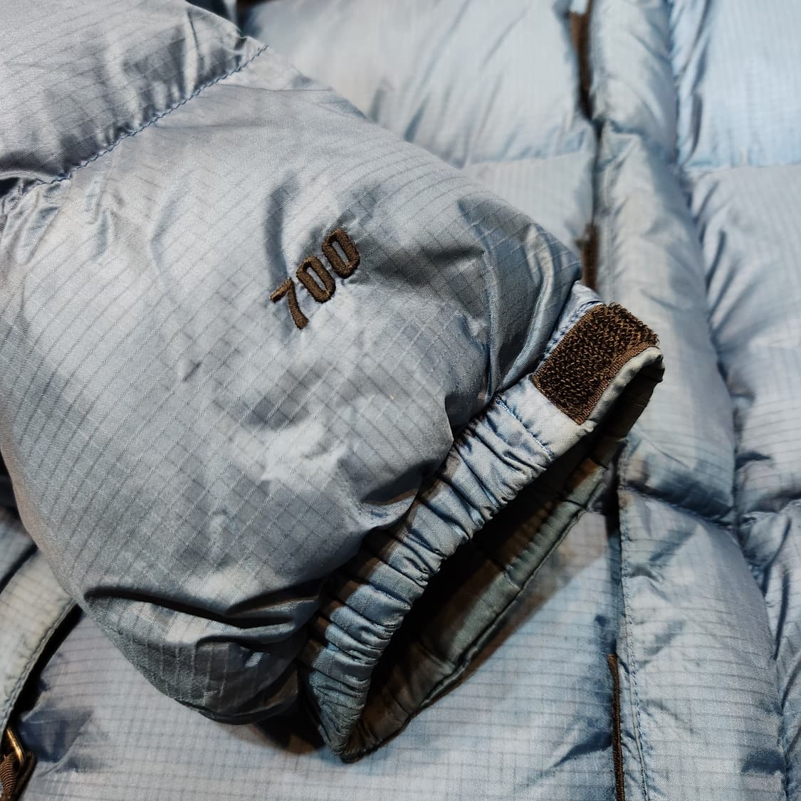 노스페이스 써밋 700 구스다운 패딩 L 눕시 상품이미지4