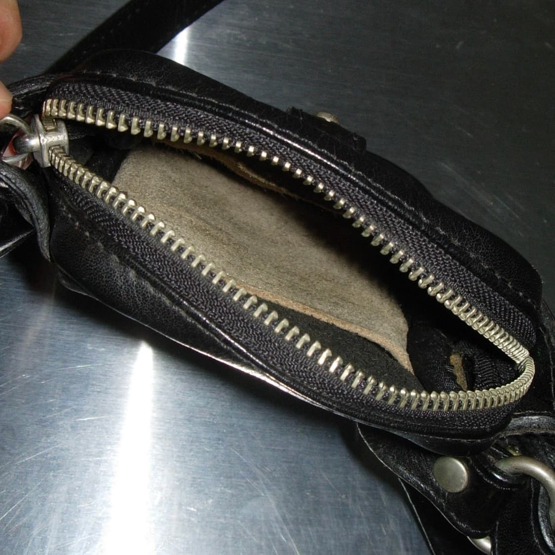 Leather Belt Bag 상품이미지4