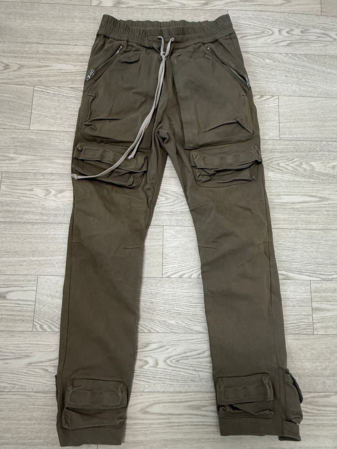 그레일즈 플라이드 포켓 팬츠 탄 1사이즈 상품이미지3