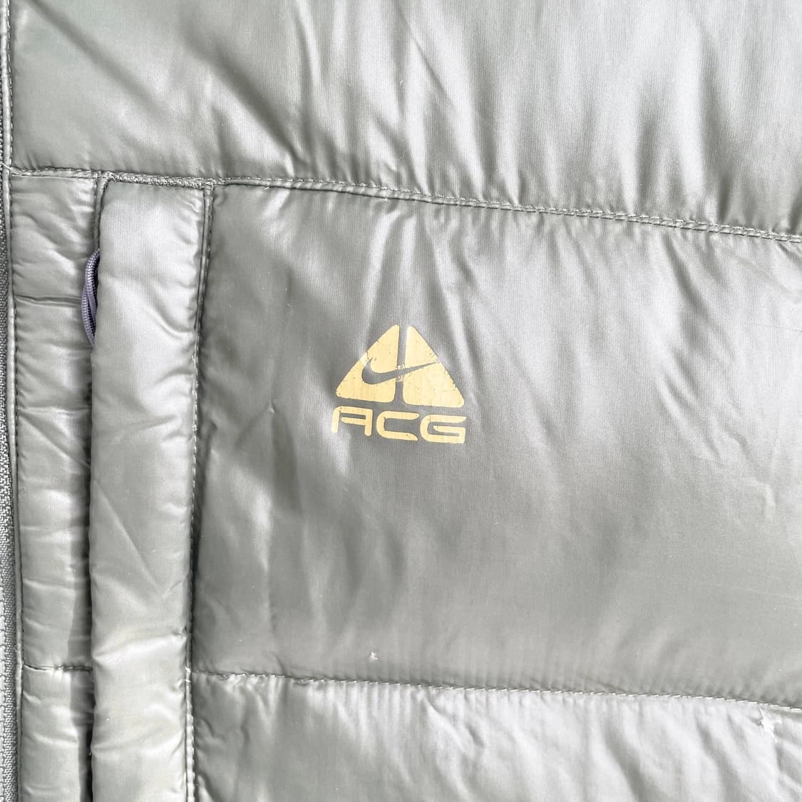 F1 나이키 ACG 덕 다운 패딩 베스트 100사이즈 상품이미지4