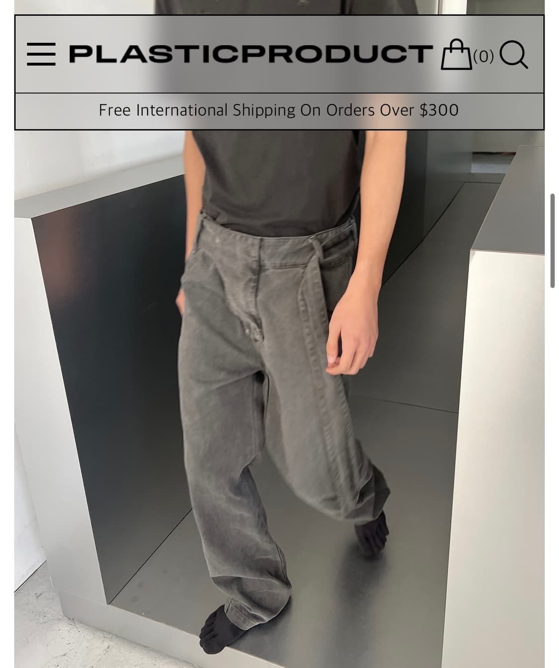 Mpa drag pants(화이트색) 상품이미지2