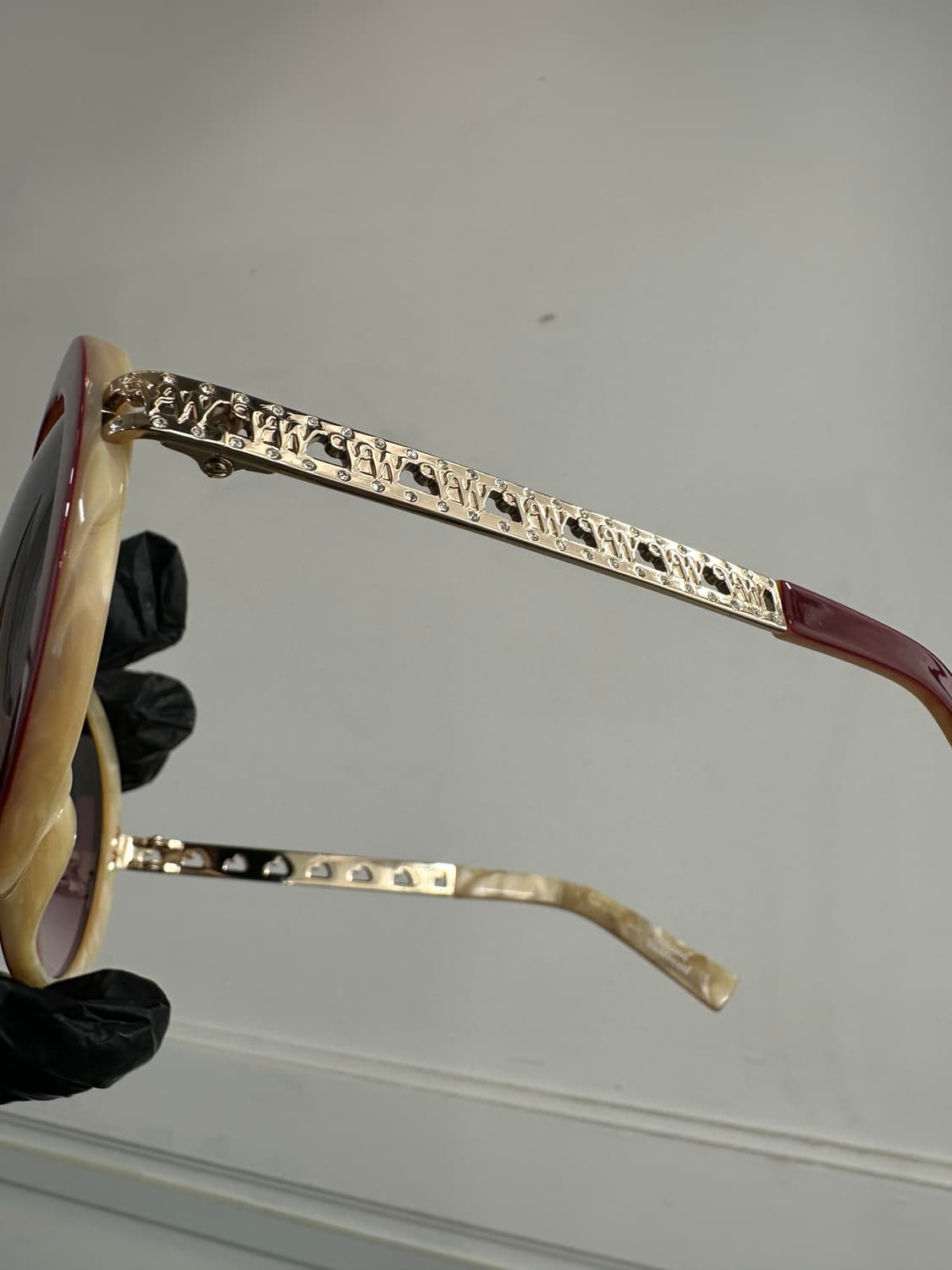 [새상품 무료배송] Made in Italy 비비안웨스트우드 선글라스 상품이미지3