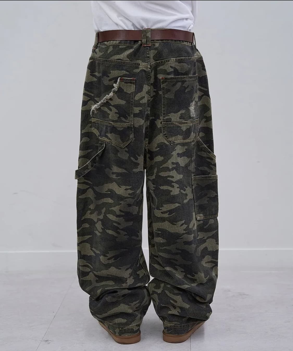 메인부스 카모 팬츠 Destroyed Camo Pants 2 상품이미지3