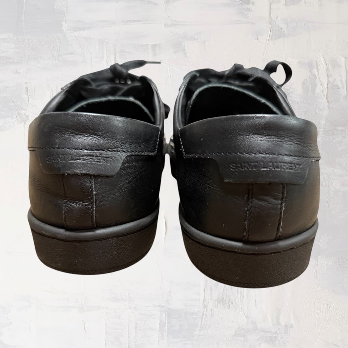 13FW 생로랑 SL/01 스터드 스니커즈 상품이미지5