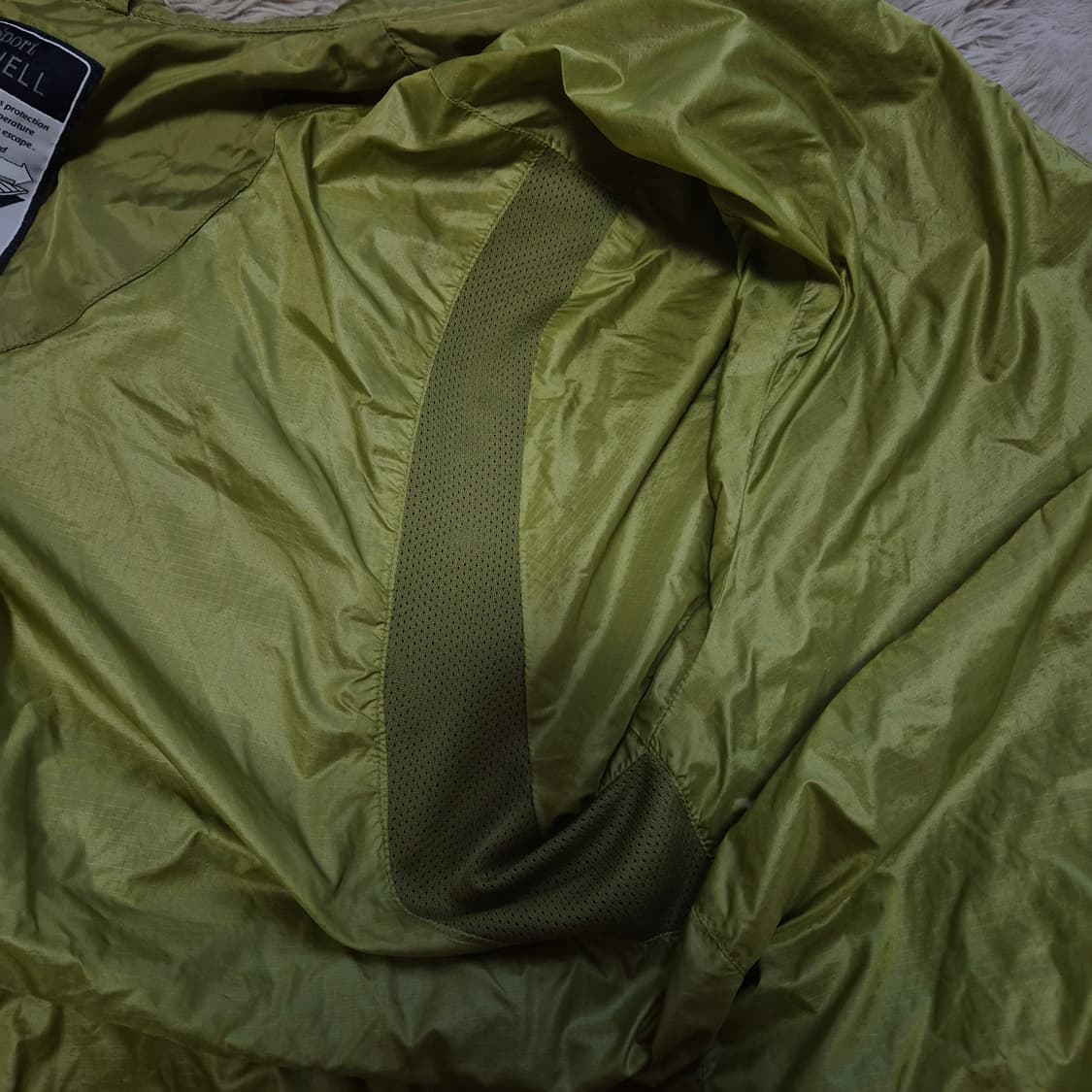 Zegna Sport Light Shell 자켓 상품이미지3