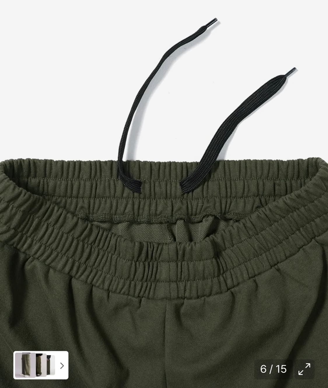 가까이유니언즈 카고팬츠 카키 상품이미지2