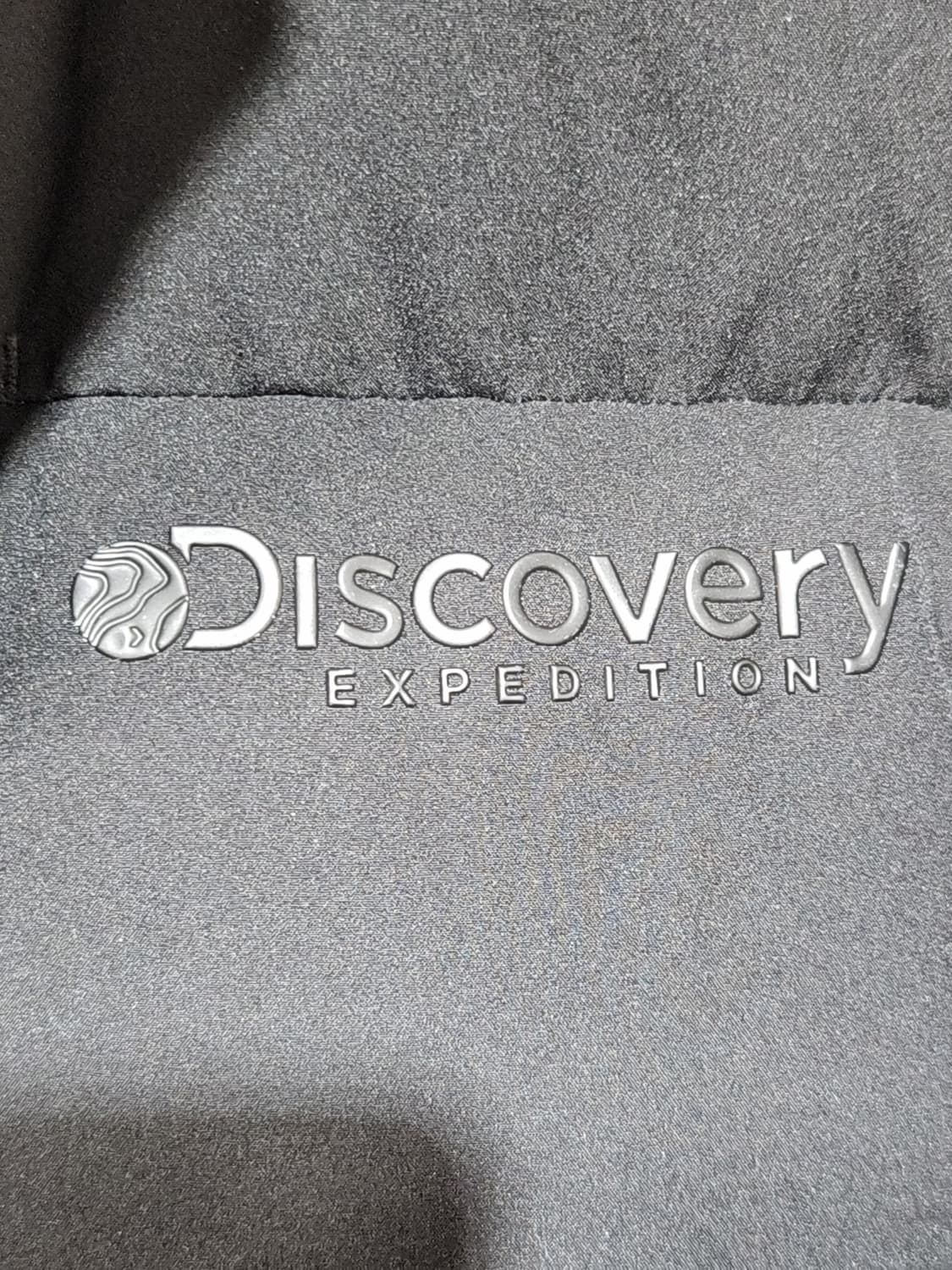 (105) 디스커버리 롱패딩 점퍼 블랙 거위털 구스다운 패딩코트  상품이미지4