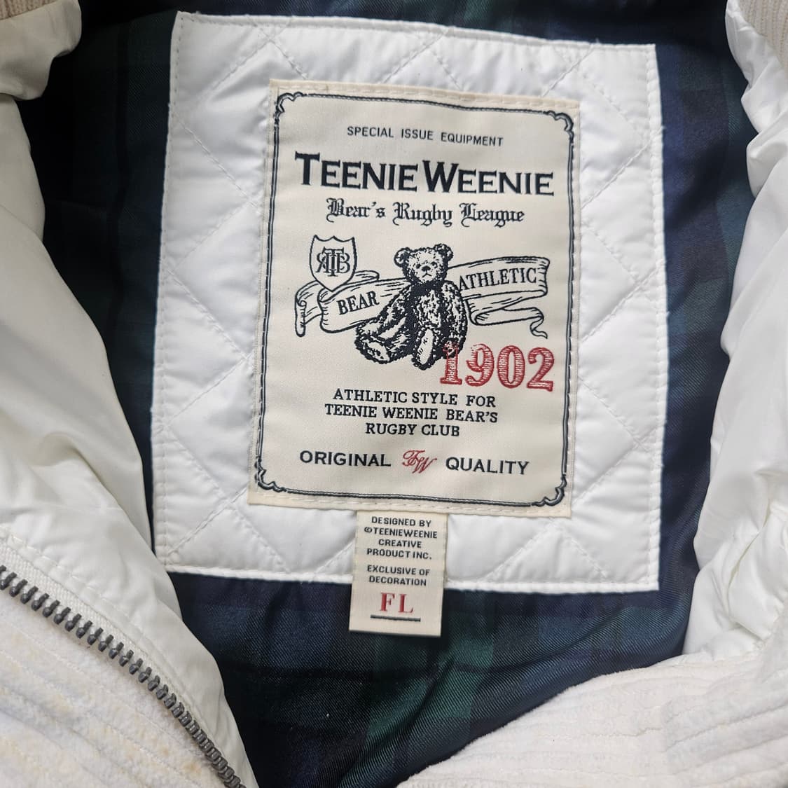 FL 티니위니 여성 퀄팅 패딩 조끼 0325Y 상품이미지3