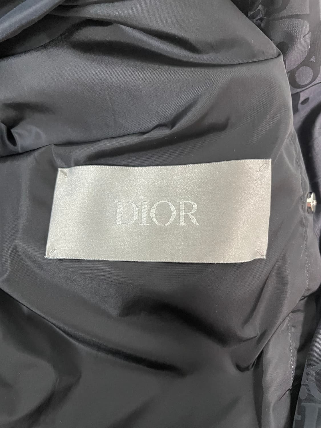 디올 오블리크 패딩 48 한글택 상품이미지3