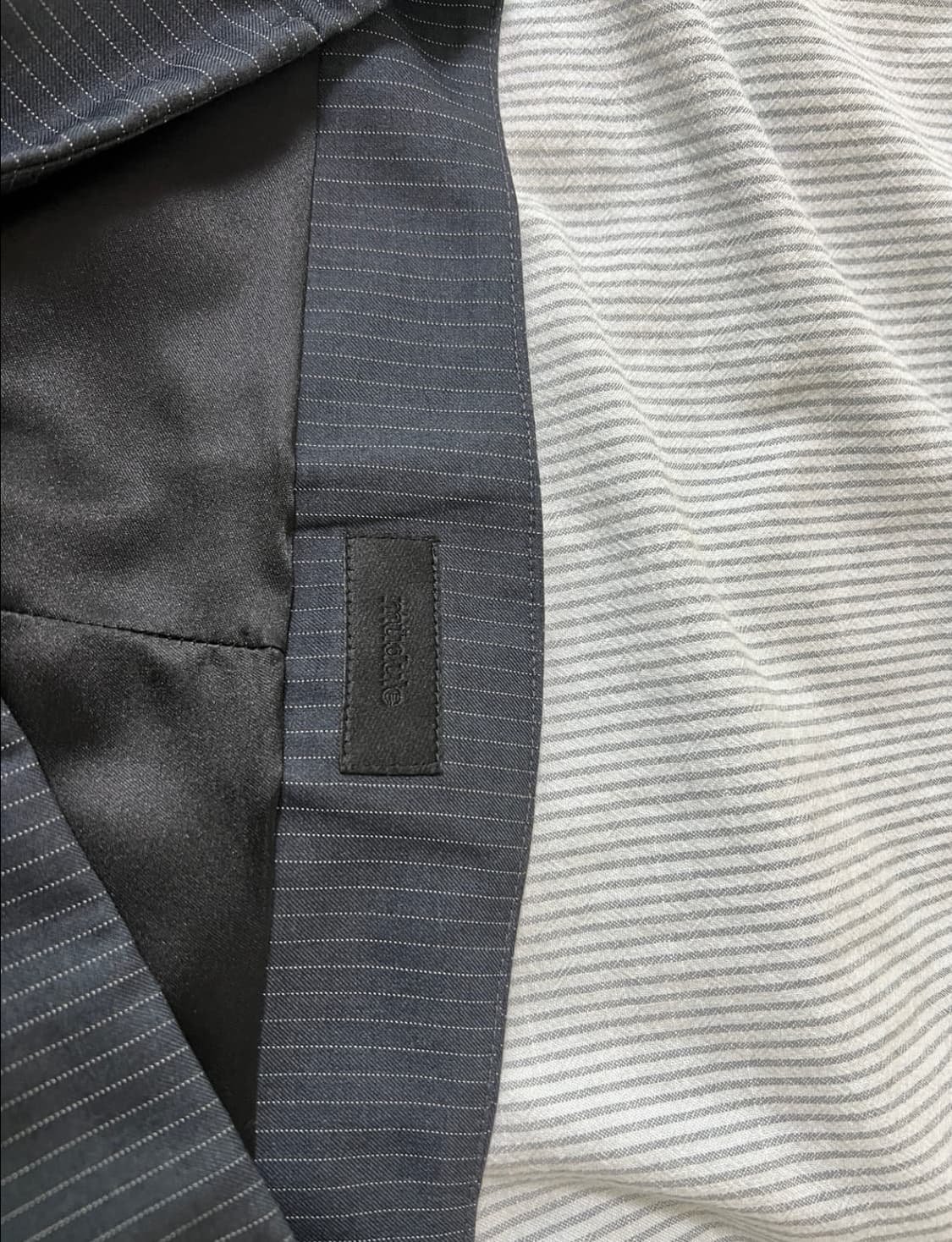 머듈 라운지 팬트 스트라이프 상품이미지5