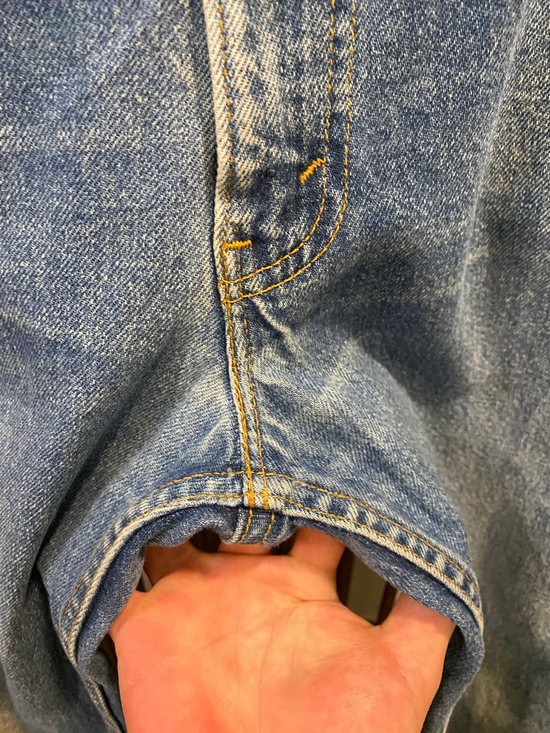 90S LEVI’S 517 USA 오렌지탭 35“ 상품이미지5