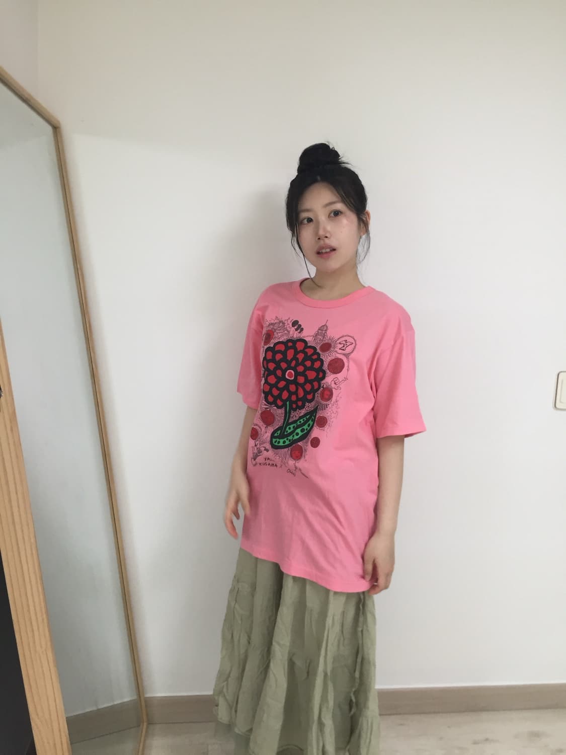 24hour television kusama yayoi T 상품이미지6