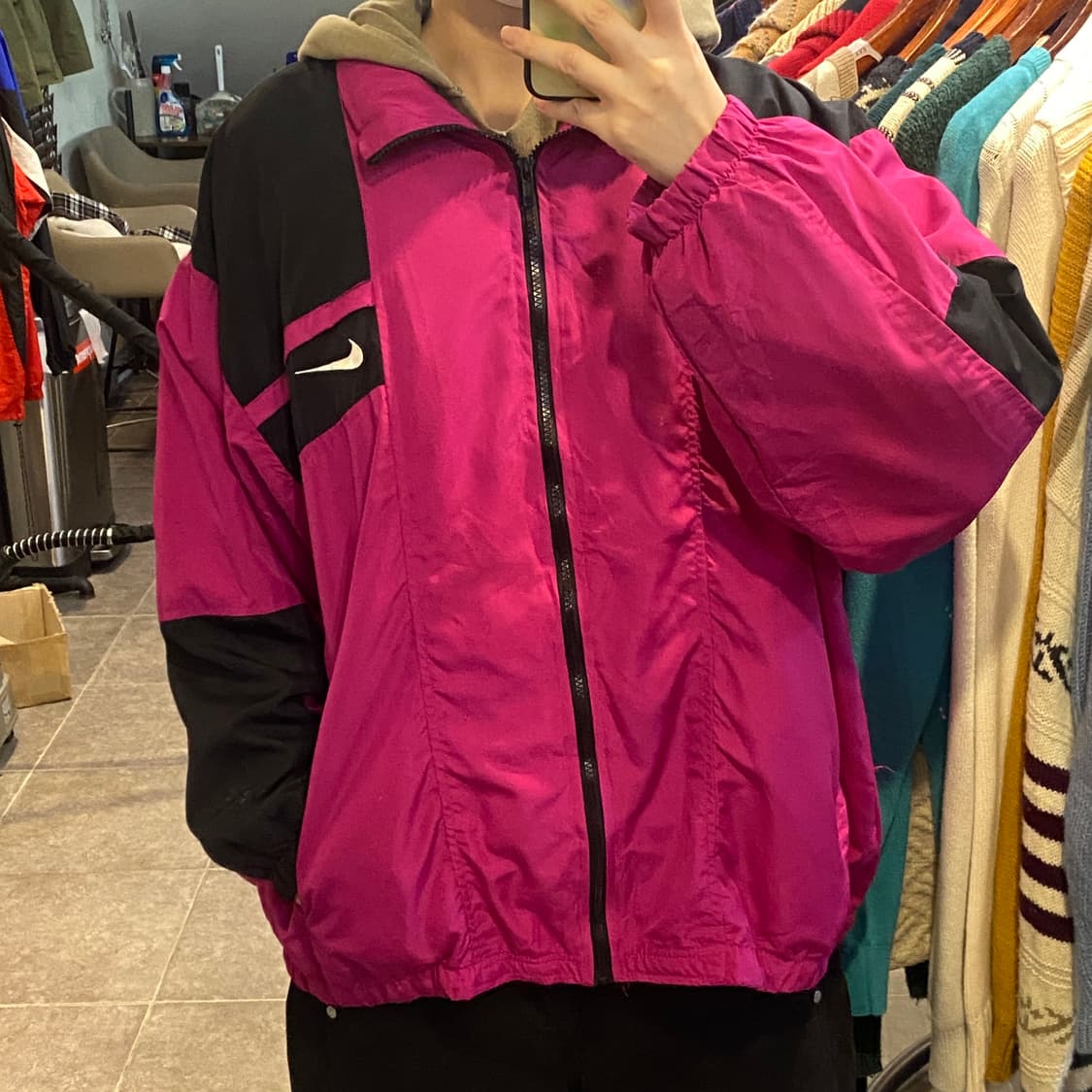 [NO.9] NIKE 바람막이 상품이미지1