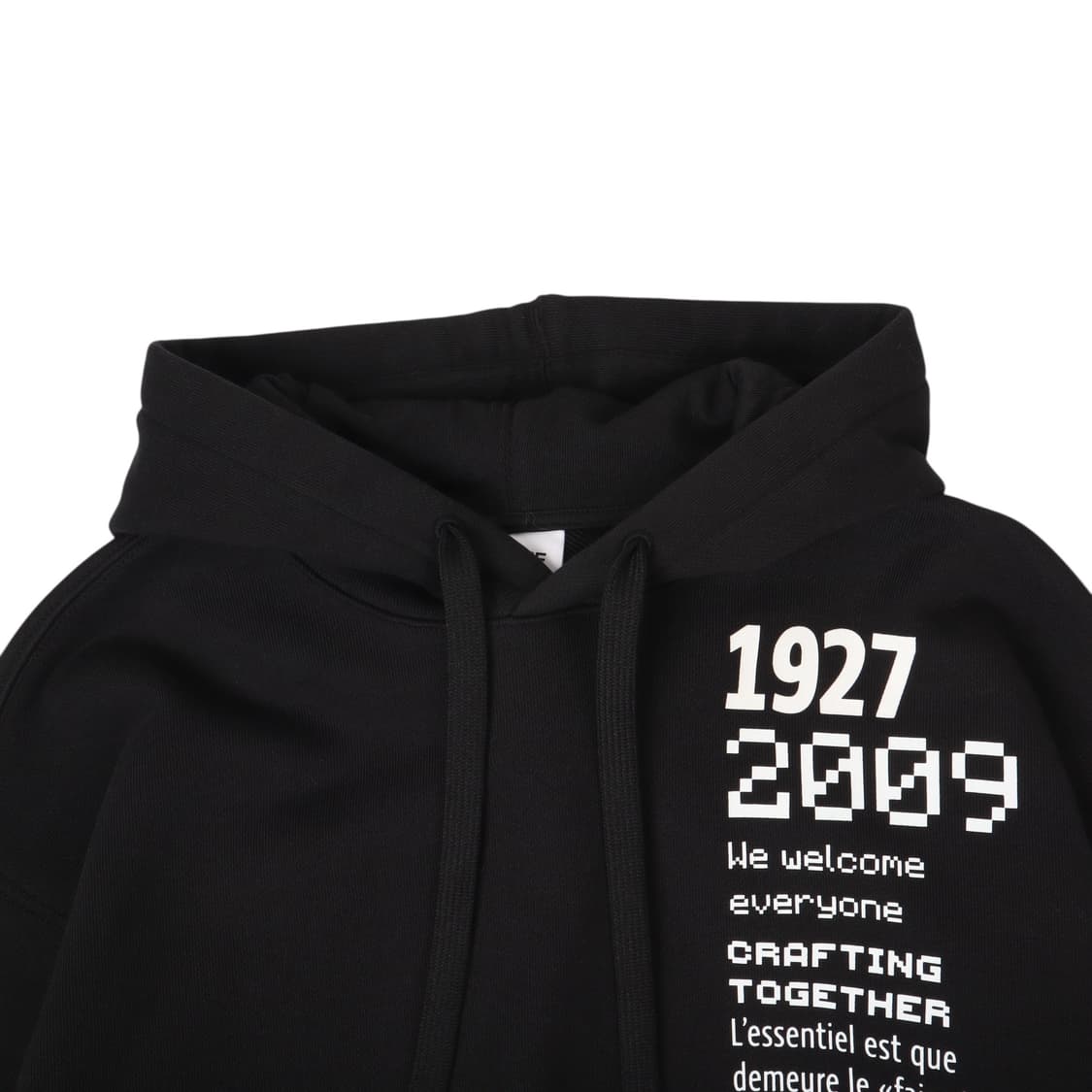 라코스테 x 마인크래프트 크롭 후드티 상품이미지2