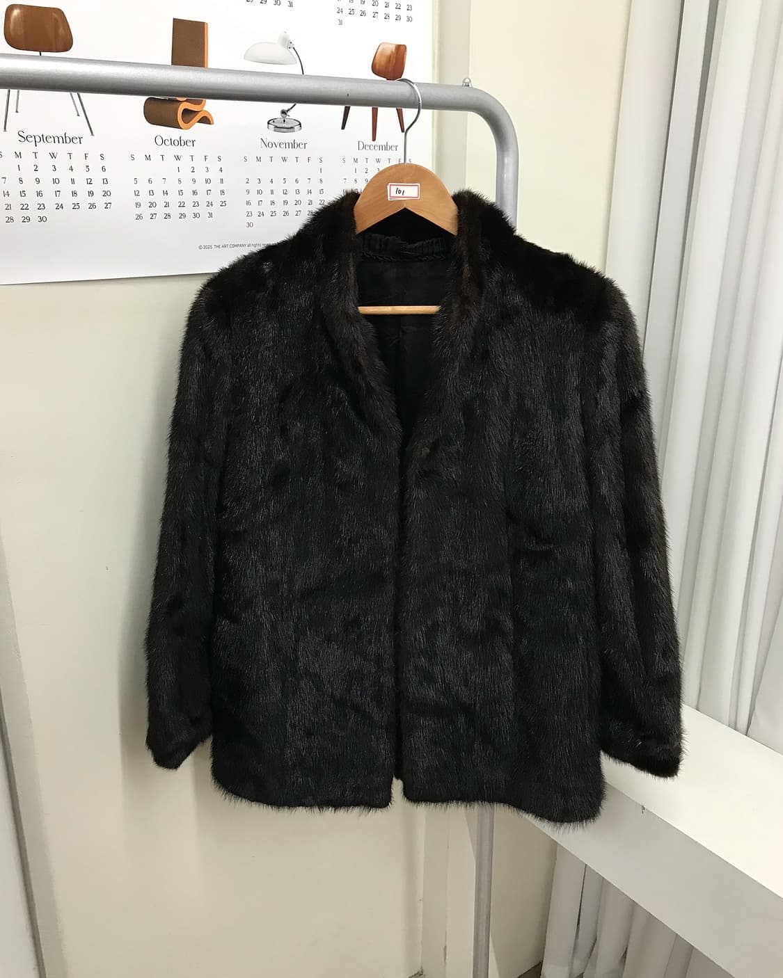 리얼 밍크 퍼 자켓 상품이미지1