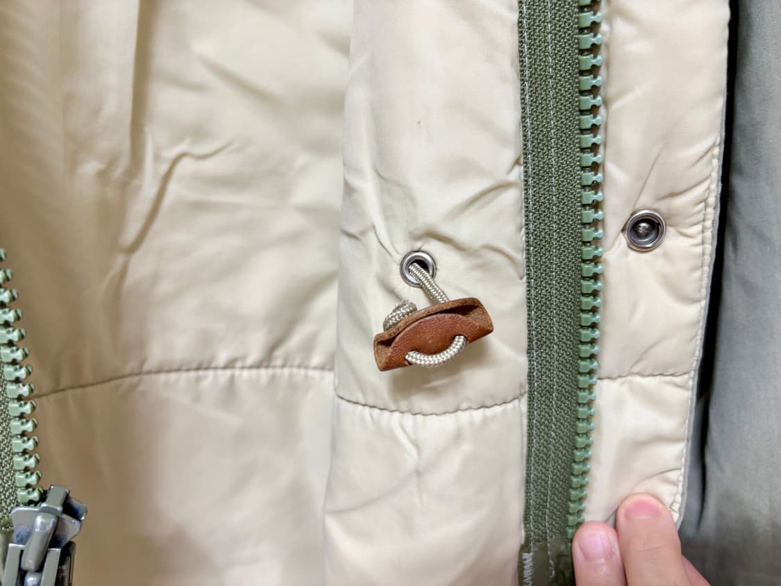 울리치 마운틴파카 미국산 상품이미지5