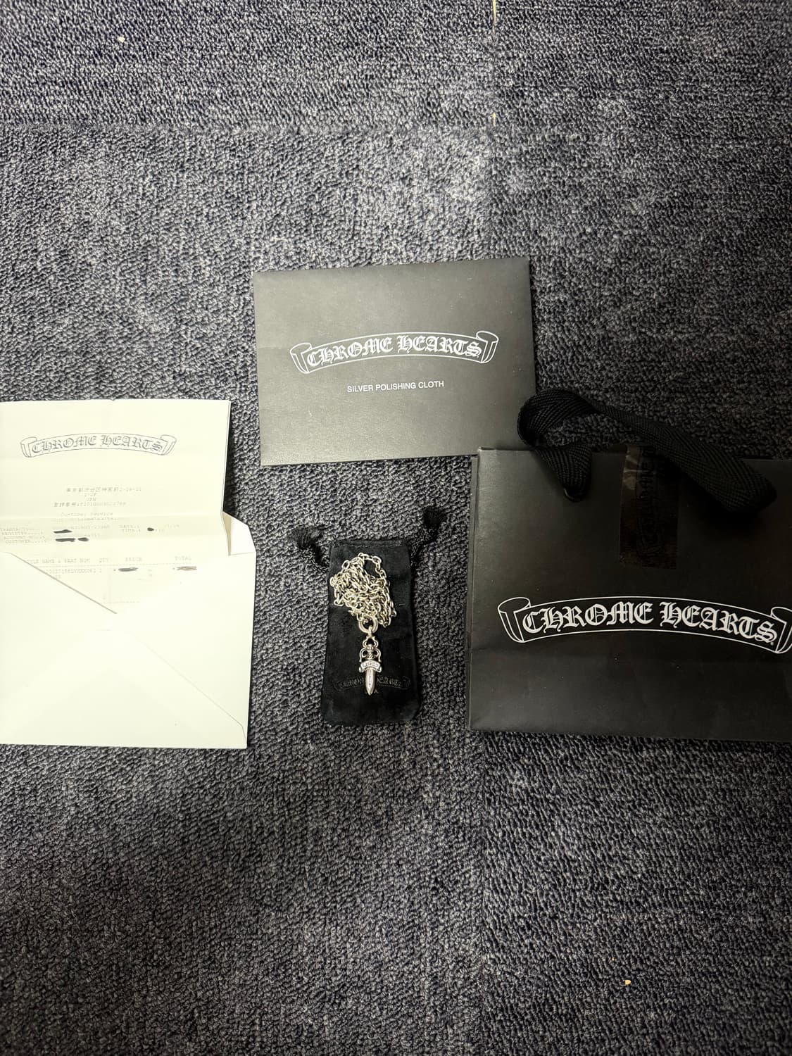 크롬하츠 5대거 팬던트 상품이미지1