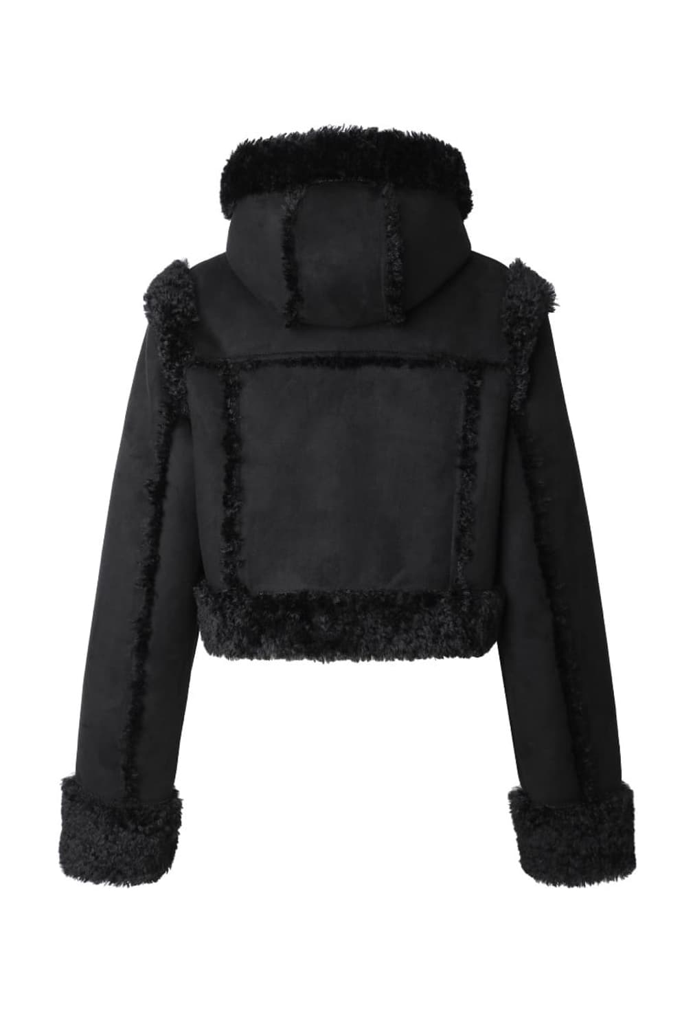 [A+상태] 쓰리타임즈 베이비퍼 후드 무스탕 상품이미지2