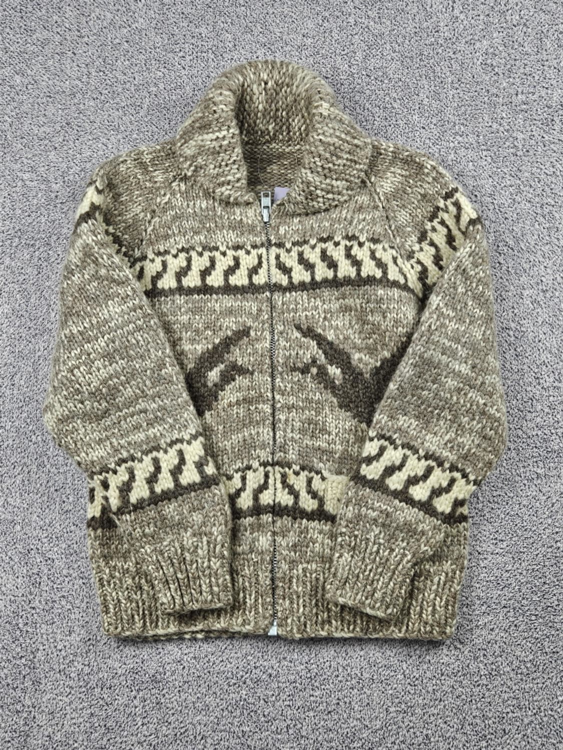 캐나다 핸드메이드 코위찬 스웨터 니트집업 ( 상세설명참조 ) / 9972 상품이미지2