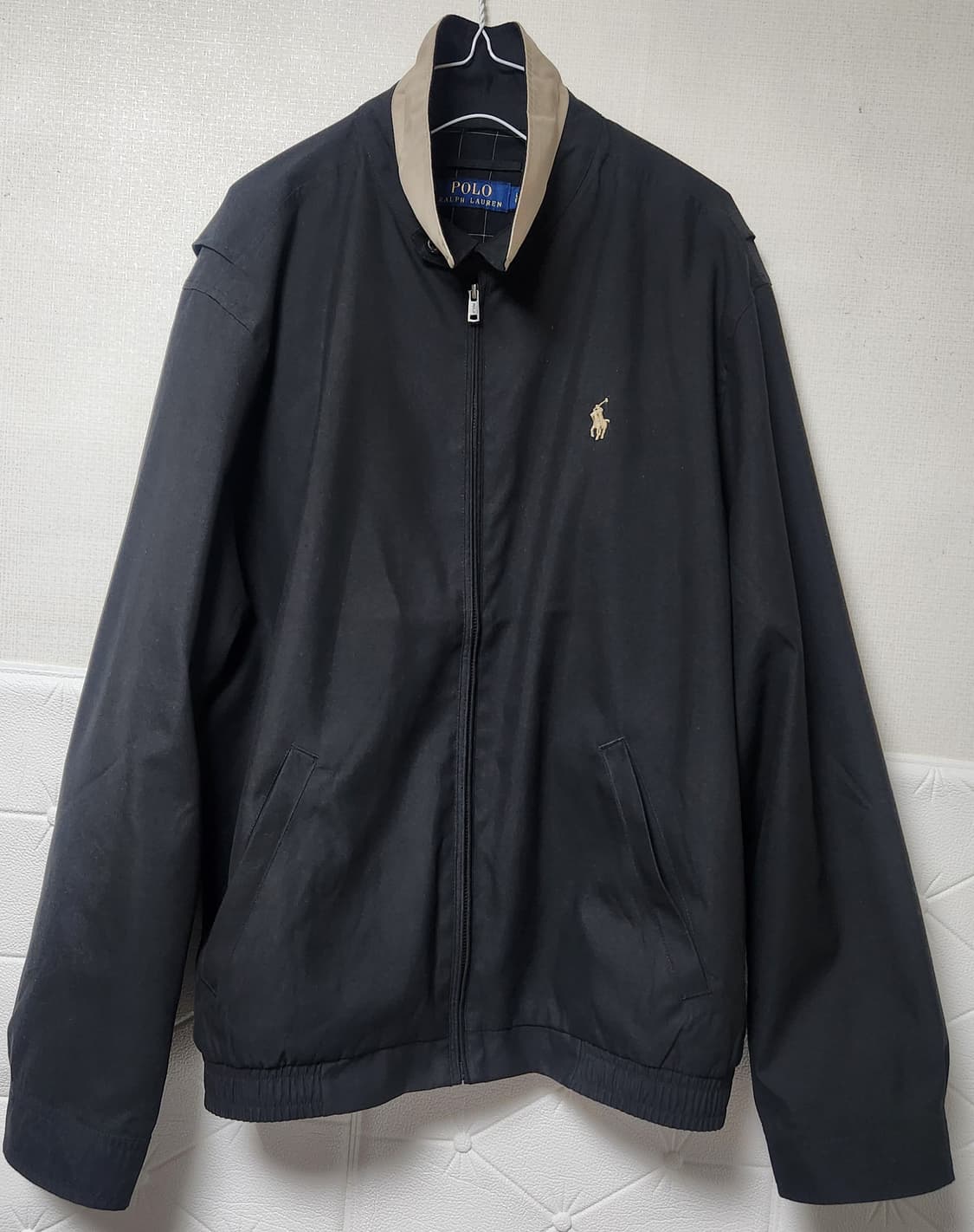 [정품] 폴로 자켓 랄프로렌 바이스윙  블랙 사이즈 110 새상품 상품이미지3
