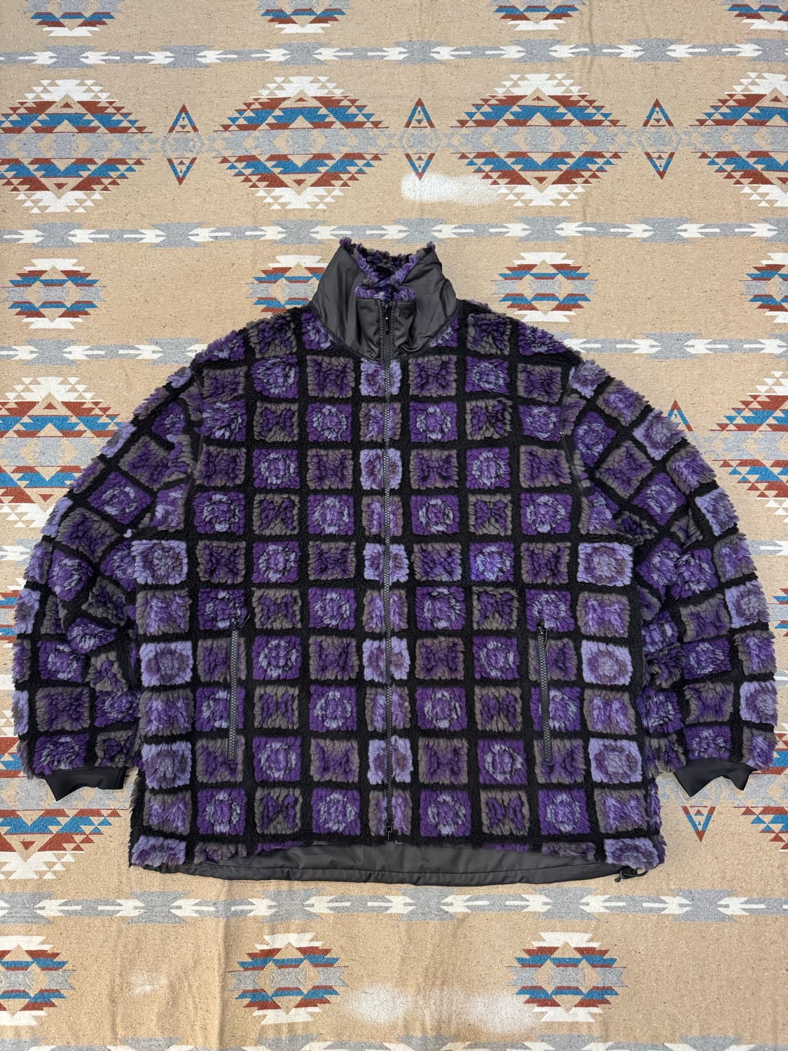 [M][100] 니들스 퍼 자켓 빠삐옹 플레이드 25FW 상품이미지3