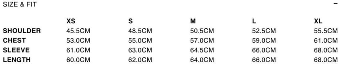 Xlim ep.8 jacket 상품이미지2