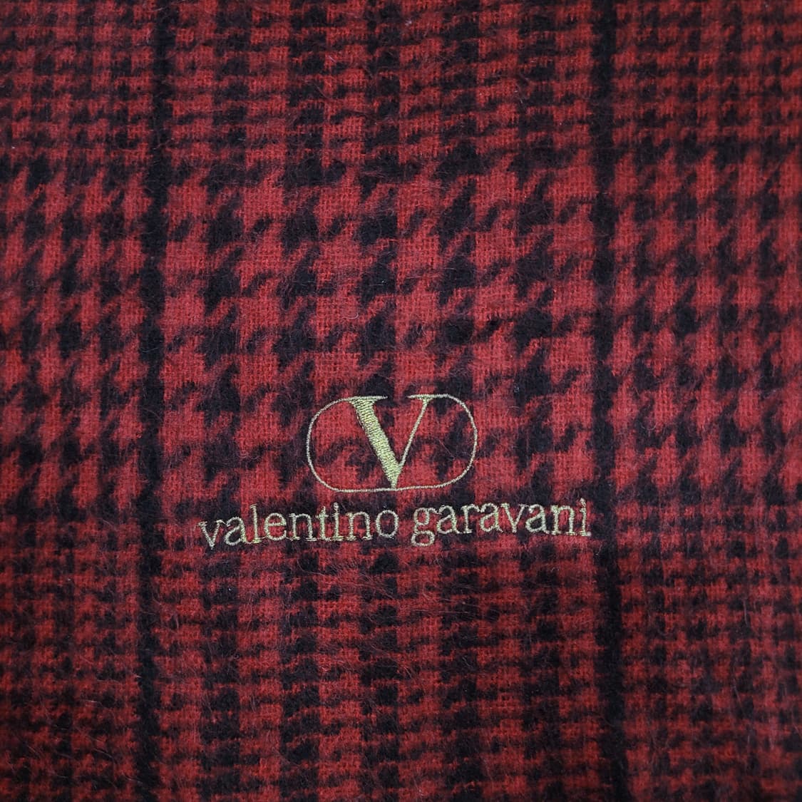 VALENTINO GARAVANI 대형 머플러 목도리 무릎담요  상품이미지2