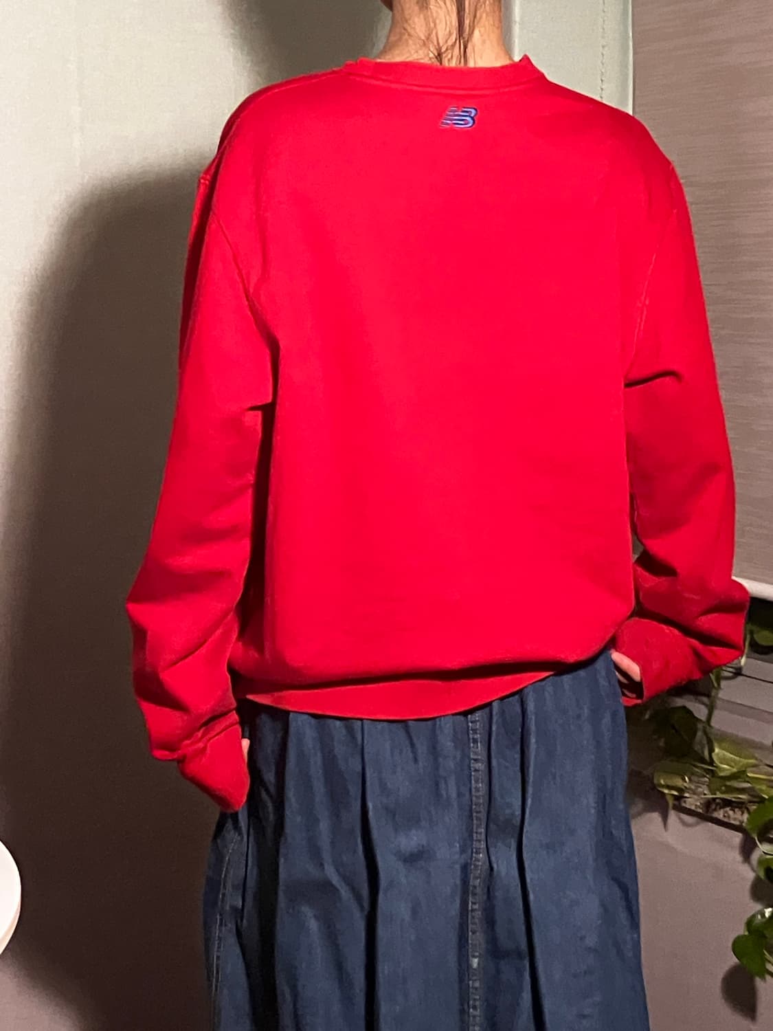 New Balance Red 맨투맨  상품이미지4