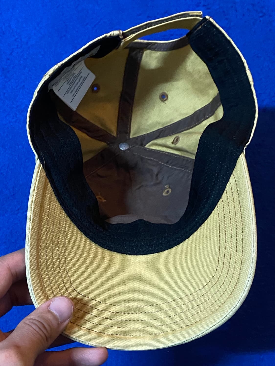 Carhartt 칼하트 오데사 볼캡 카멜 상품이미지5