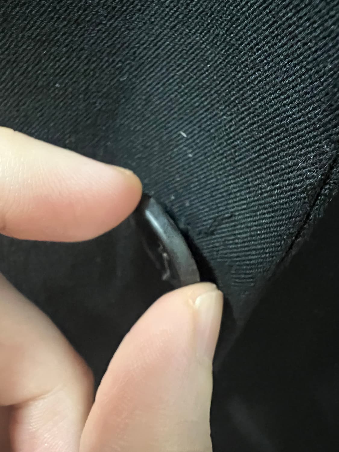 무신사 스탠다드 베이식 블레이저 블랙 XL 상품이미지5