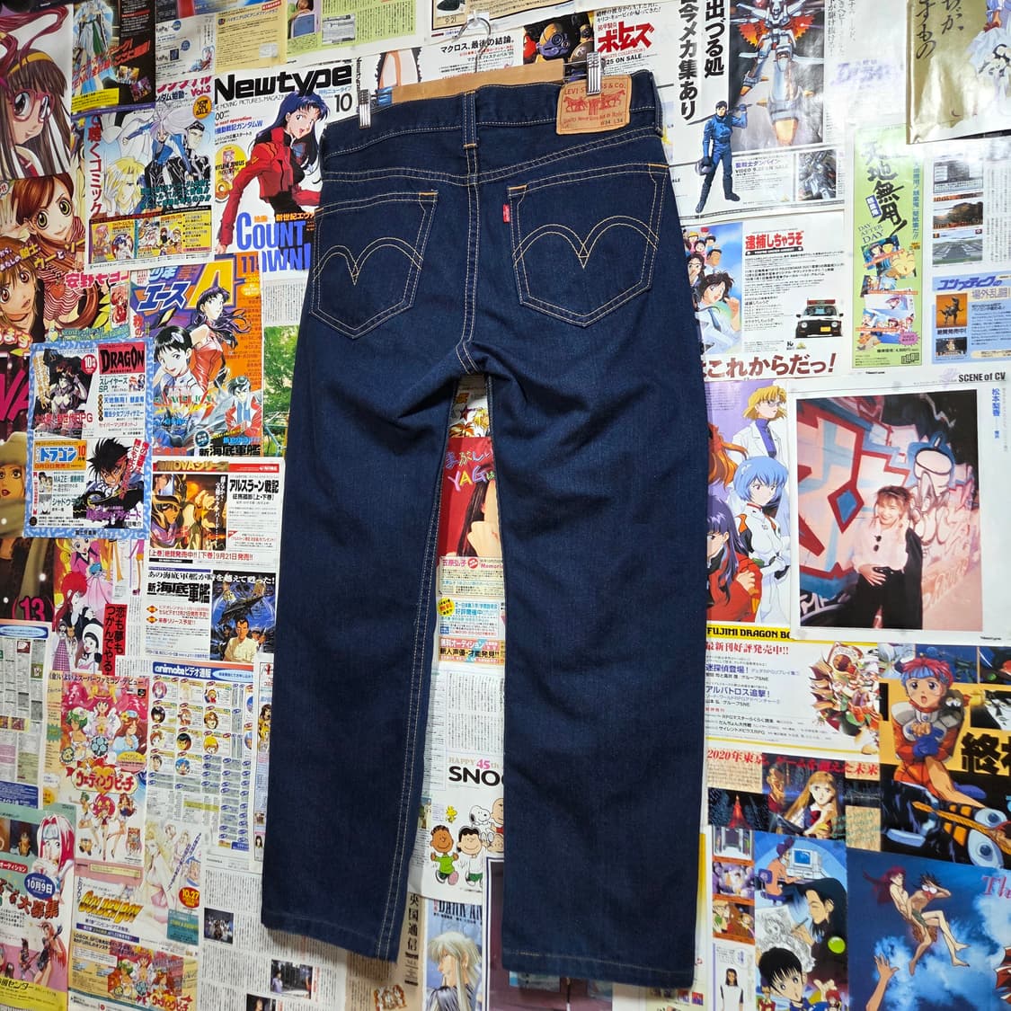 리바이스 타입원 리얼루즈 데님 팬츠 상품이미지3