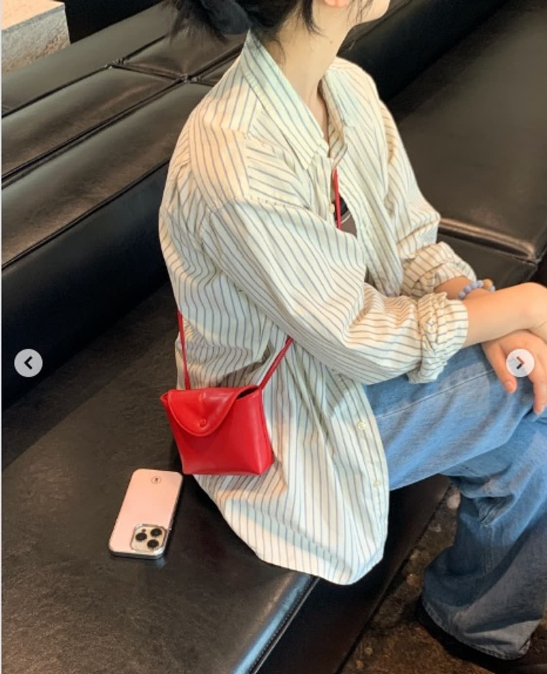 (새상품)미닛뮤트 베르카백_레드 상품이미지1