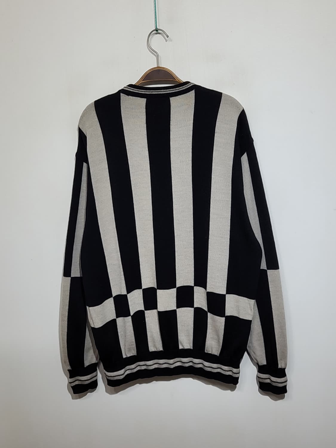 (XL) 겐조 골프 니트 스트라이프 켄조 스웨터 라운드 일본판  상품이미지7