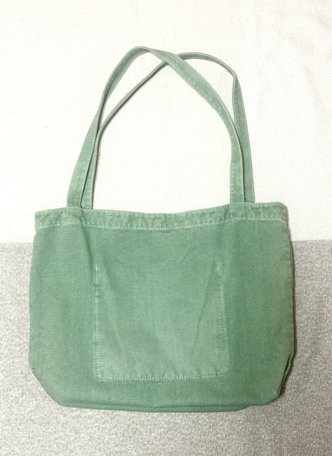 [POT] 피오티 에코백 Denim Collector Bag Mint 상품이미지3