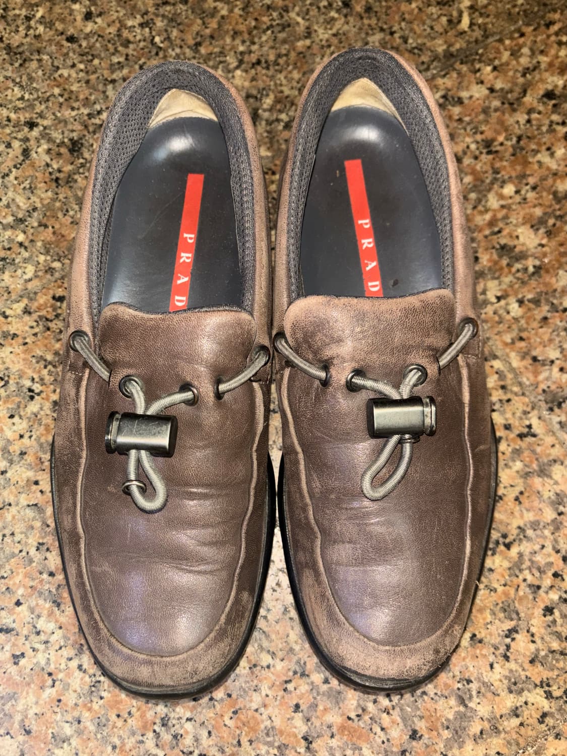 프라다 스포츠 토글로퍼 브라운 38 상품이미지2