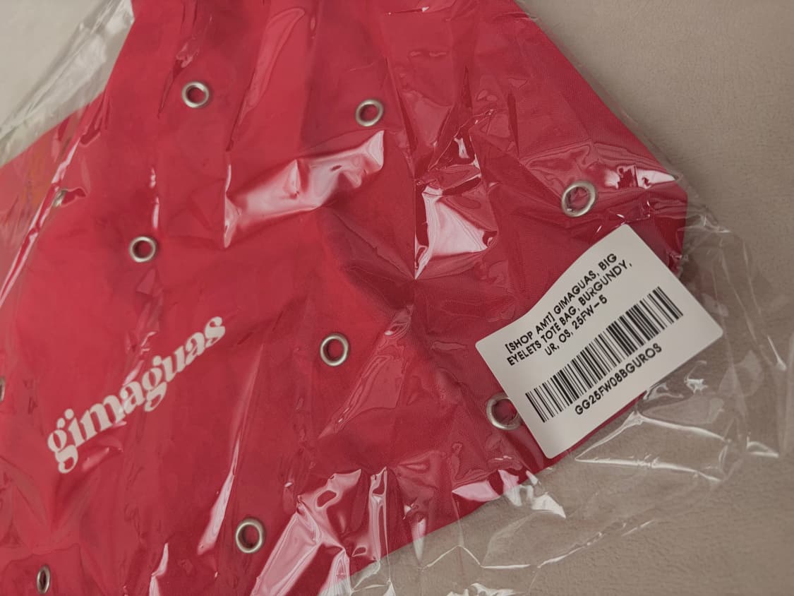 shop amomento x gimaguas / 기마구아스 에코백 상품이미지3