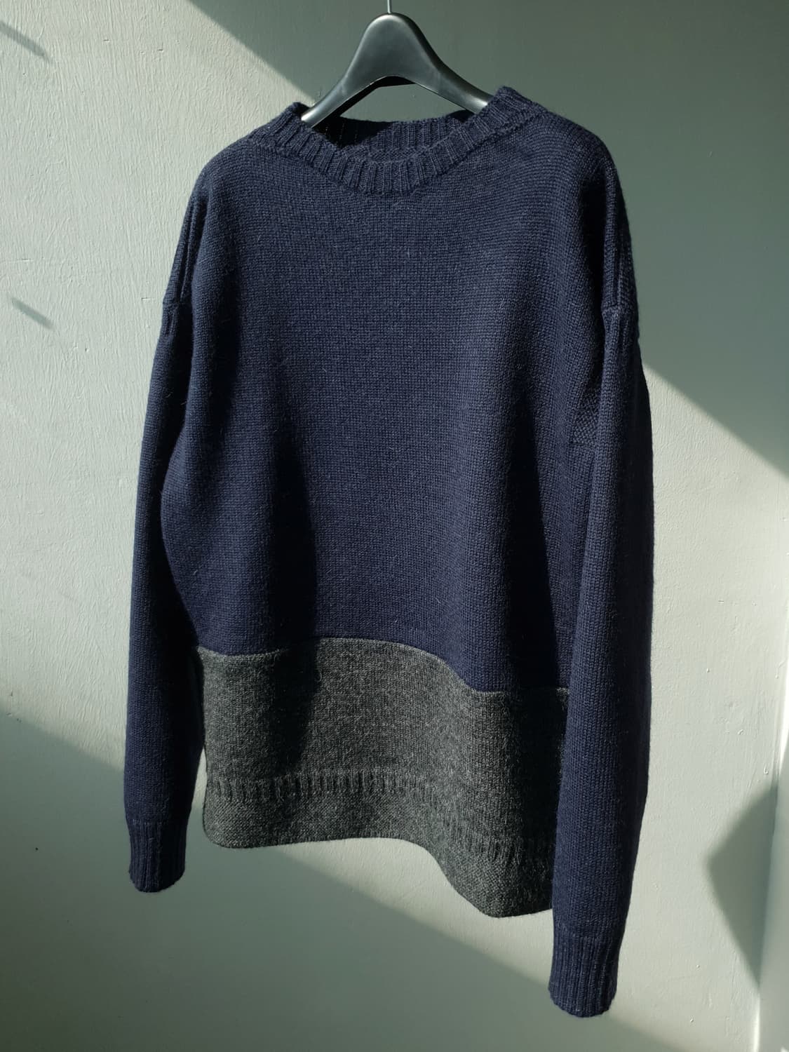 Comme Des Garcons docking wool knit 상품이미지5
