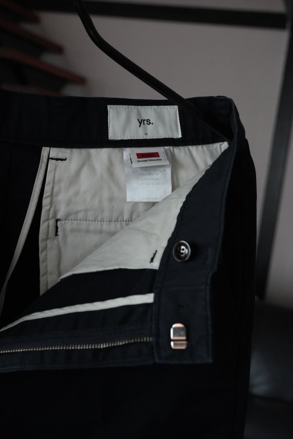 이얼즈어고/ 포닉 코튼 셋업, 서라운드 타입, 네이비 상품이미지8