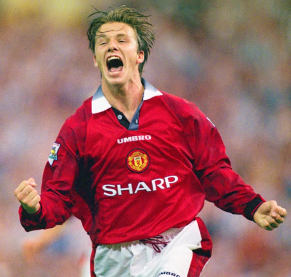 96-98 맨체스터 유나이티드 홈 No.10 데이비드 베컴 상품이미지10